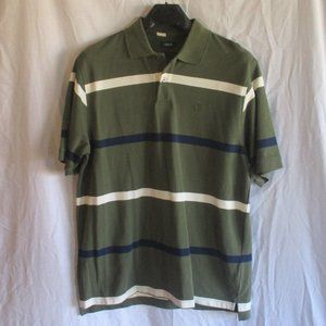 Izod Men's Striped Polo Shirt - NWT